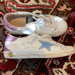 Kids Golden goose size 30 hardly worn